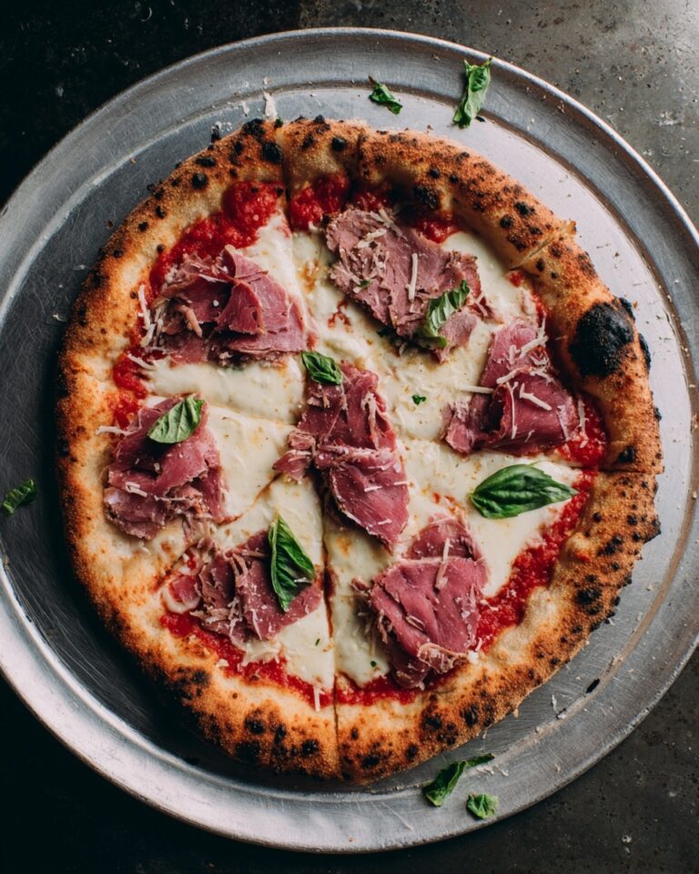 Goat Cheese and Soppressata Pizza Recipe