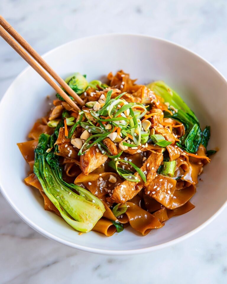 Drunken Noodles Recipe