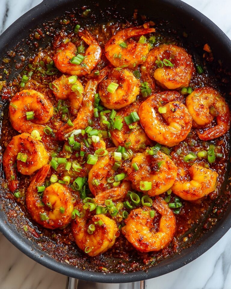 Sweet and Spicy Gochujang Shrimp Recipe