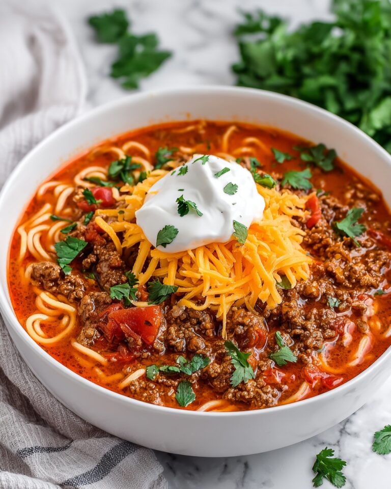 Taco Spaghetti Recipe