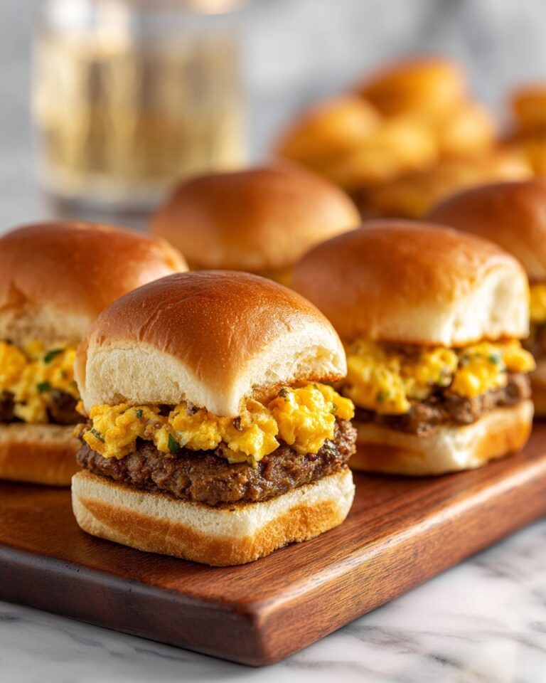 Breakfast Sliders Recipe