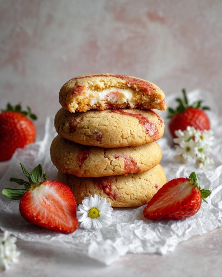 Strawberry Cheesecake Cookies Recipe