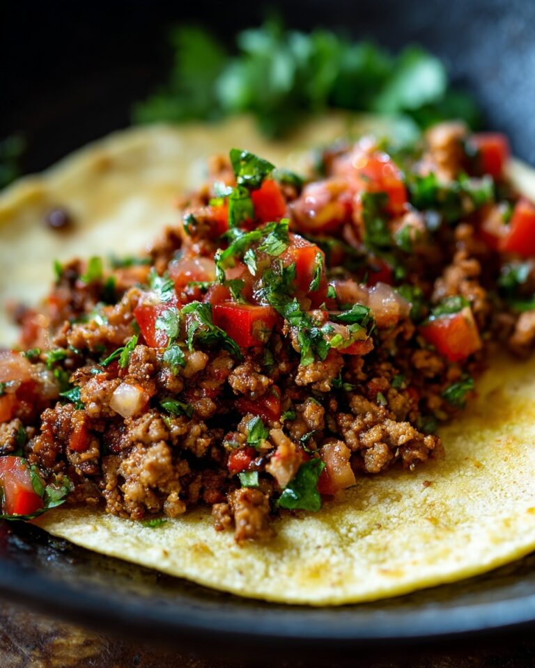 Easy and Flavorful Taco Meat Recipe