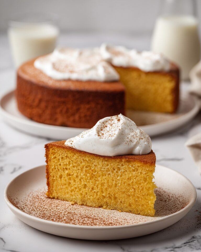 Pumpkin Angel Food Cake Recipe