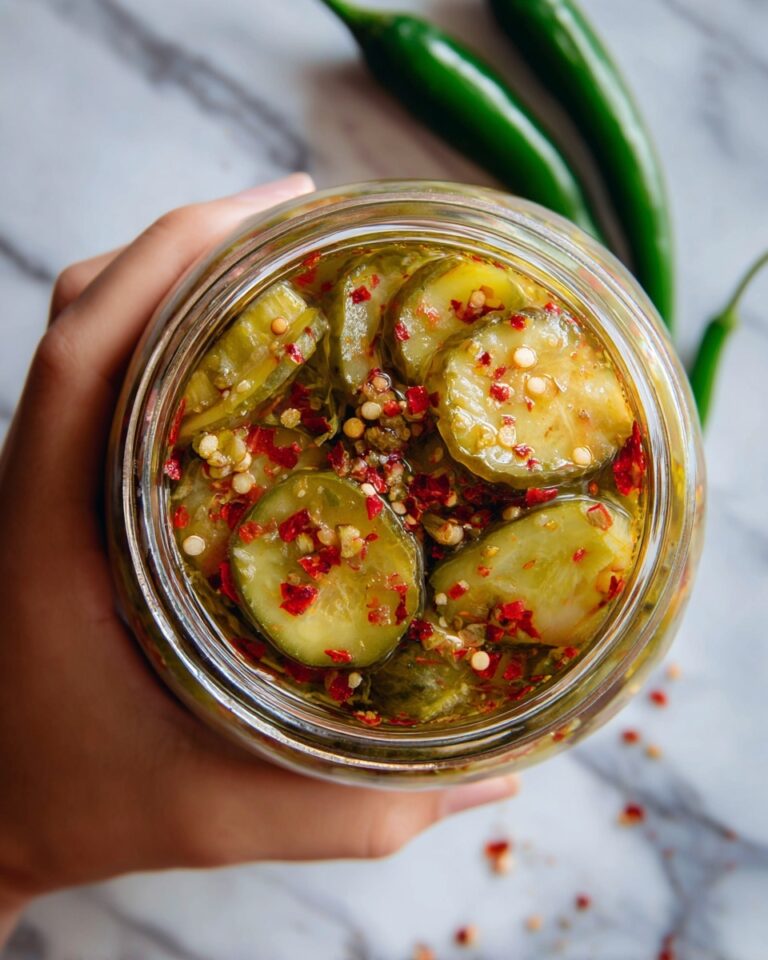 Sweet Heat Pickles Recipe