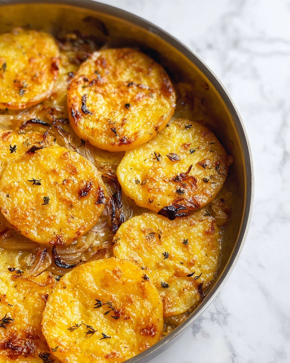 Best Skillet Fried Potatoes and Onions – A Comforting Side Dish Recipe - Recipe Image