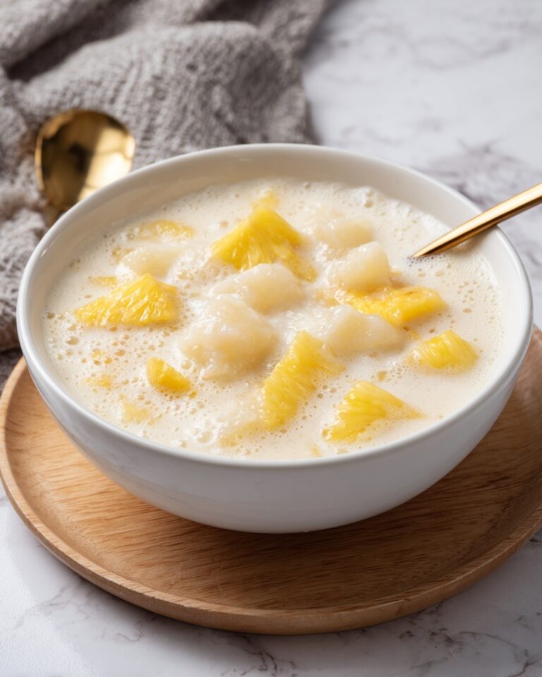 Mango Bango: Creamy Mango and Sago Pearl Dessert Recipe