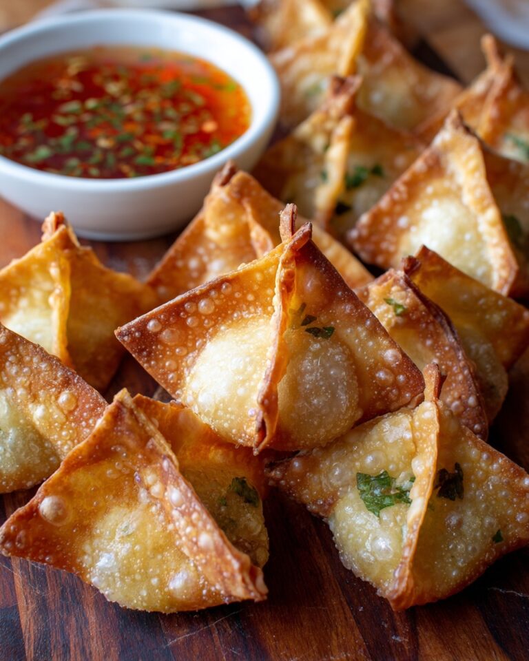 Crab Rangoon: A Deliciously Crispy Delight Recipe