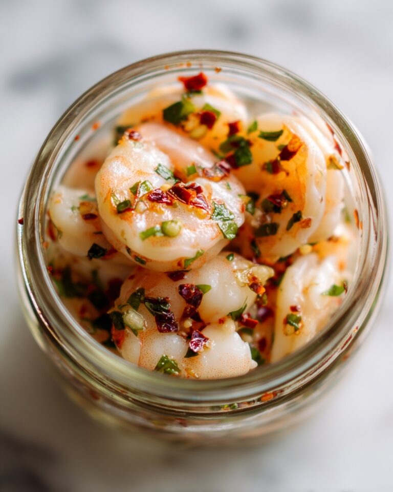 Spicy Pickled Shrimp Recipe