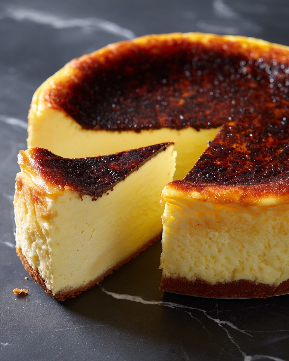 Basque Cheesecake Recipe - Recipe Image