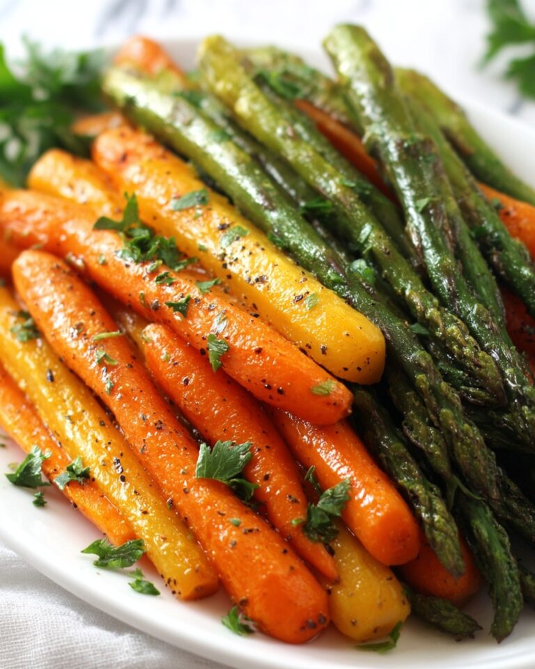 Roasted Asparagus & Carrots Recipe