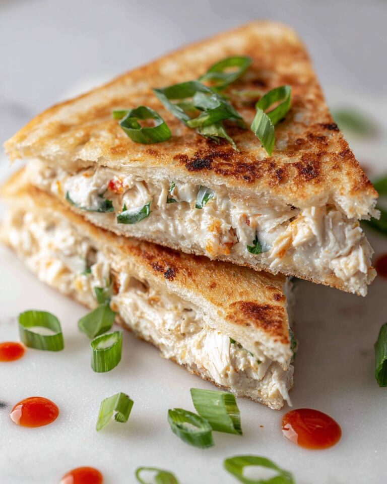 Spicy Crab Rangoon Melt Recipe