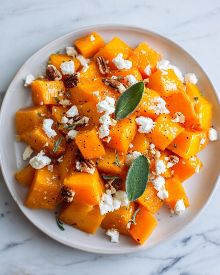 Maple Walnut Goat Cheese Roasted Sweet Potatoes Recipe