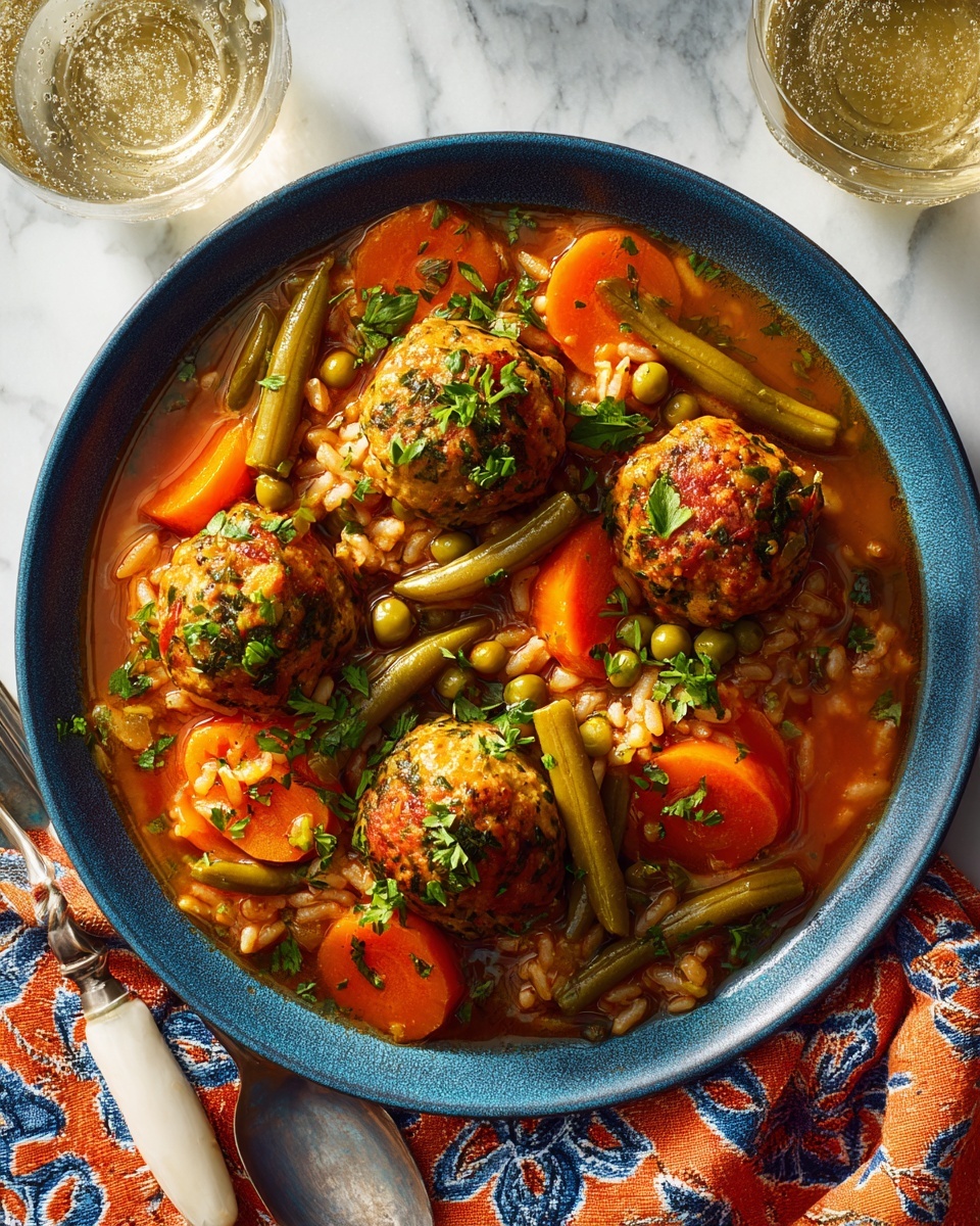 Mexican Albondigas Soup Recipe - Recipe Image