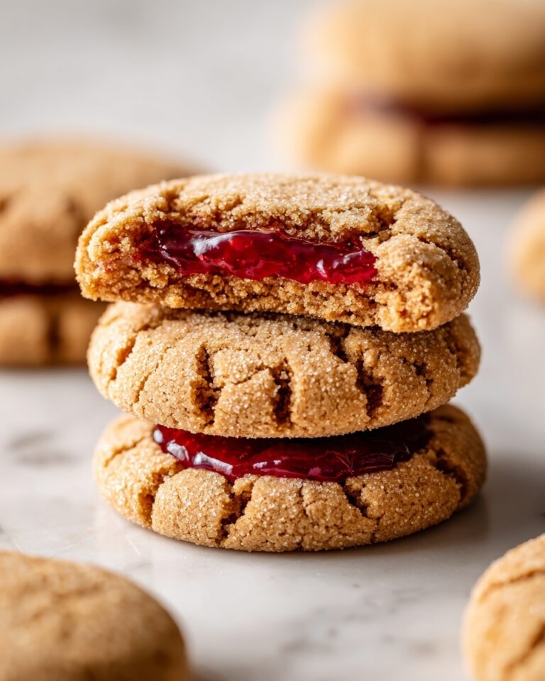 Peanut Butter and Jelly Cookies Recipe