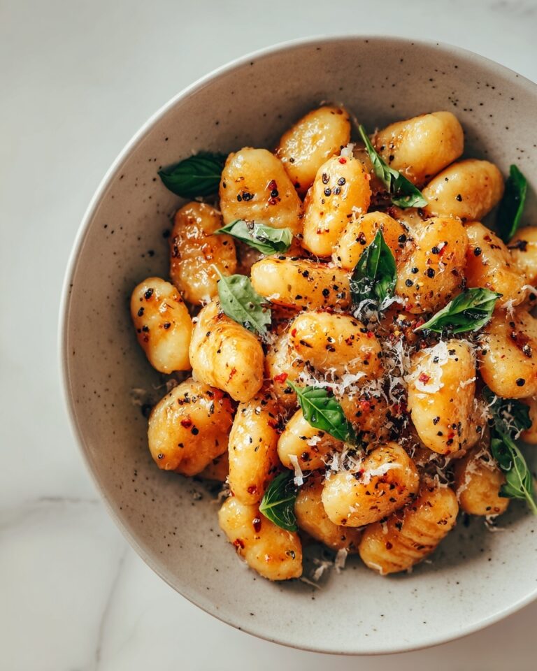 White Bean Gnocchi Recipe