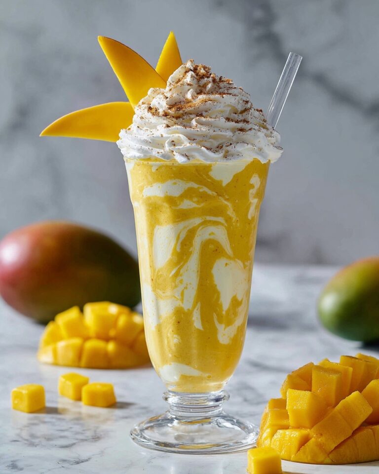 Best Mango Smoothie Recipe