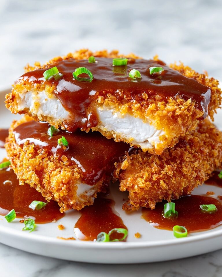 Double Crunch Honey Garlic Chicken Recipe