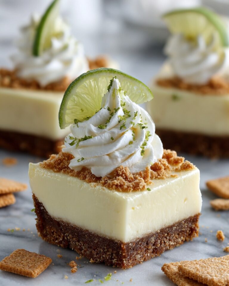Key Lime Pie Bars Recipe