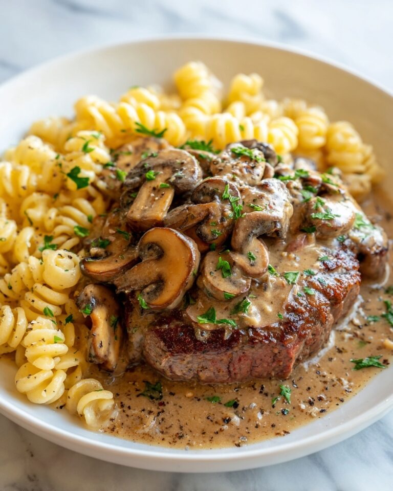 Creamy Mushroom Sauce Recipe for Steak Lovers Recipe