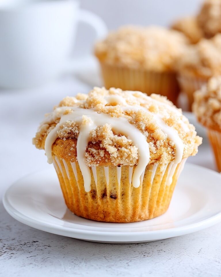 Bakery-Style Coffee Cake Muffins Recipe