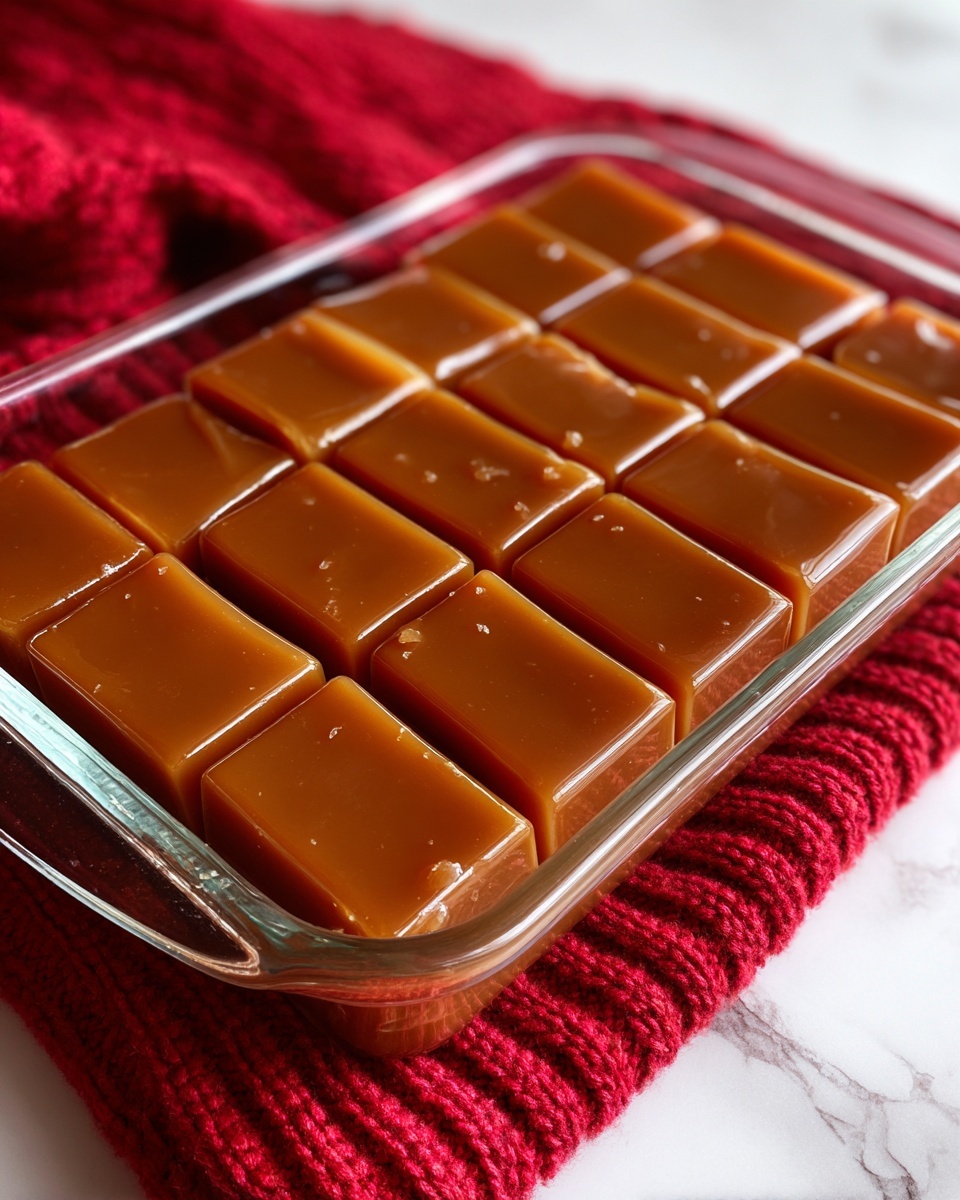 Six Minute Caramels Recipe - Recipe Image