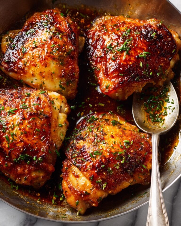 Honey Garlic Chicken Breast Recipe