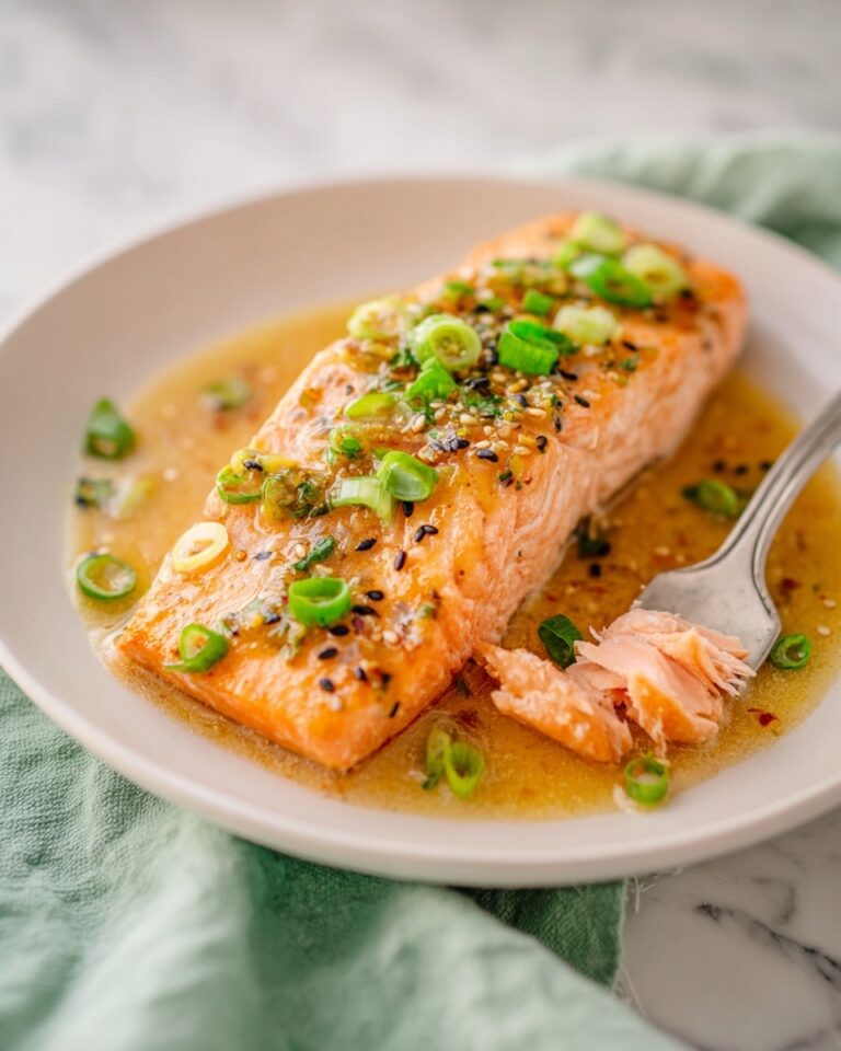 Miso Butter Salmon Recipe