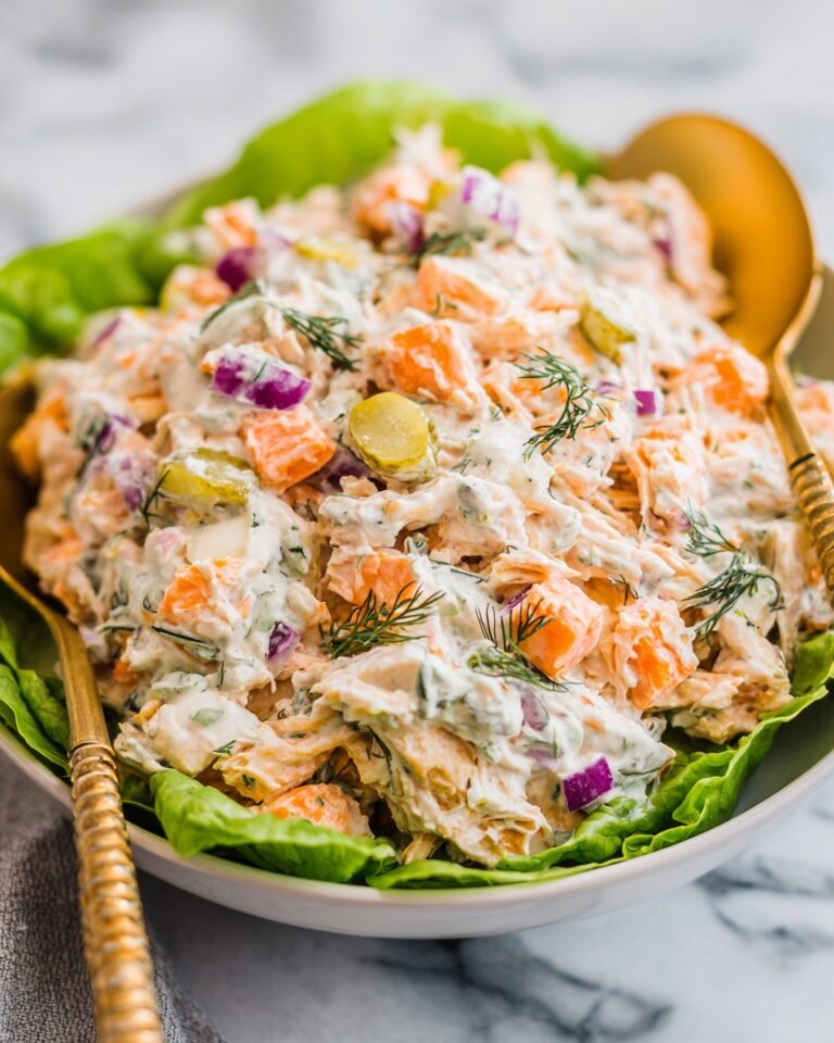 Canned Chicken Salad Recipe