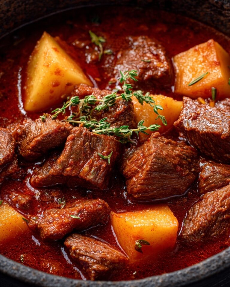Beef Stew with Pumpkin Recipe
