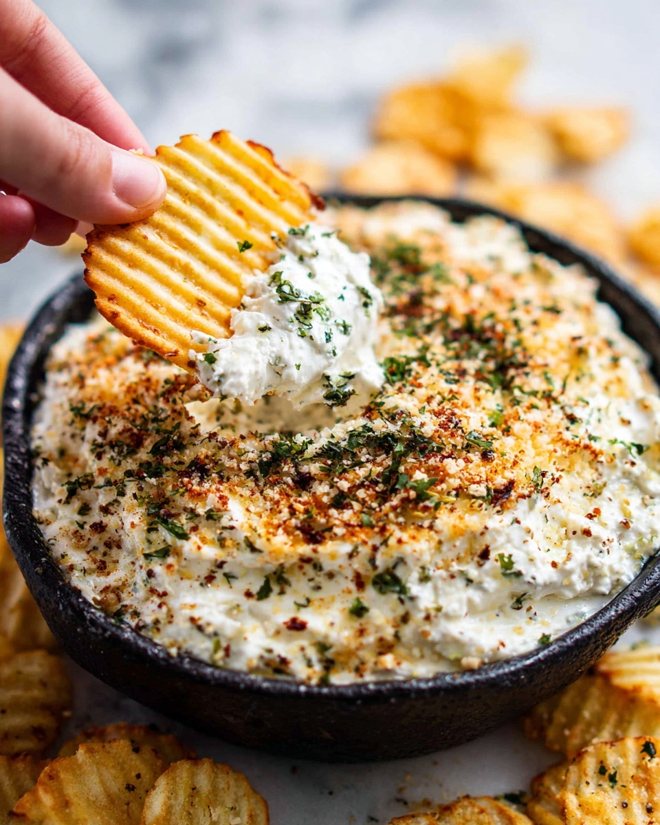 Homemade French Onion Dip Recipe - Recipe Image