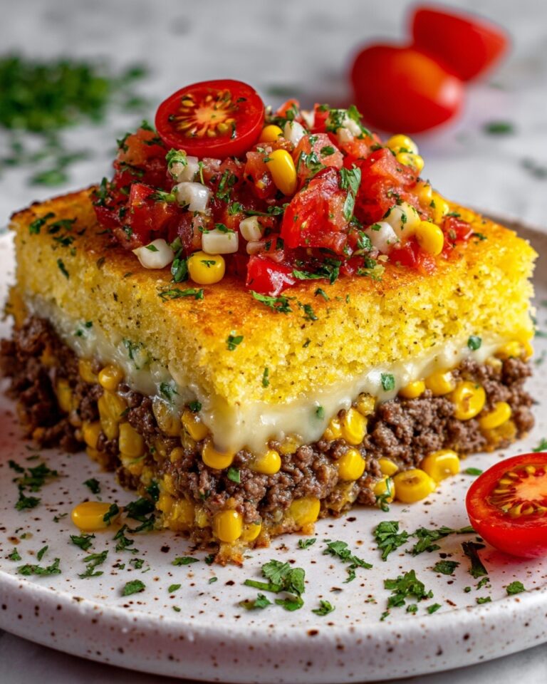 Jiffy Cornbread Taco Bake Recipe
