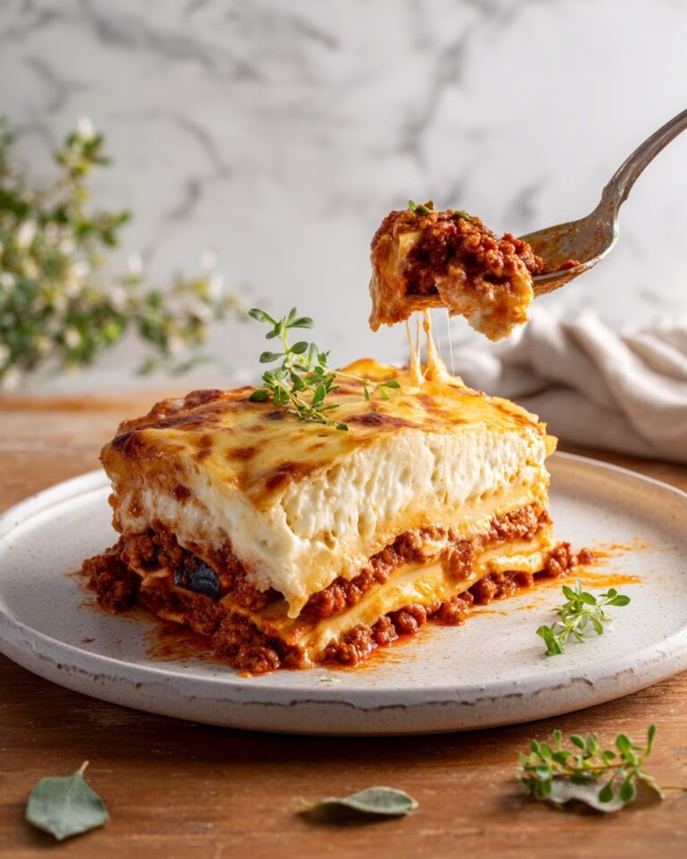 Real Easy Greek Moussaka Recipe