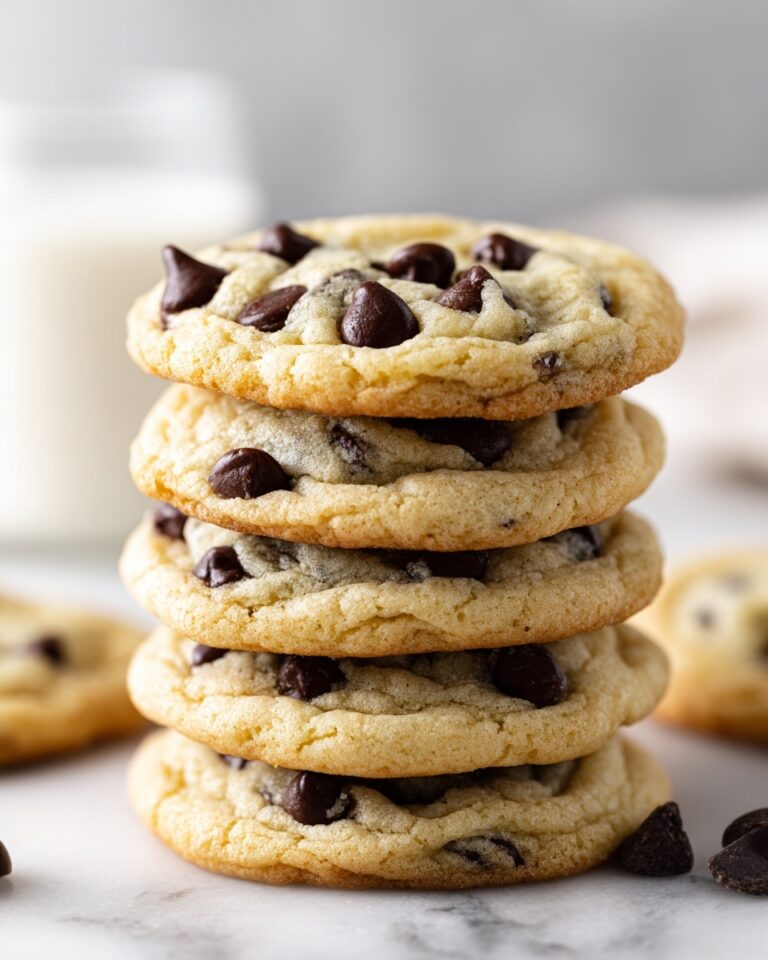 Eggless Chocolate Chip Cookies Recipe