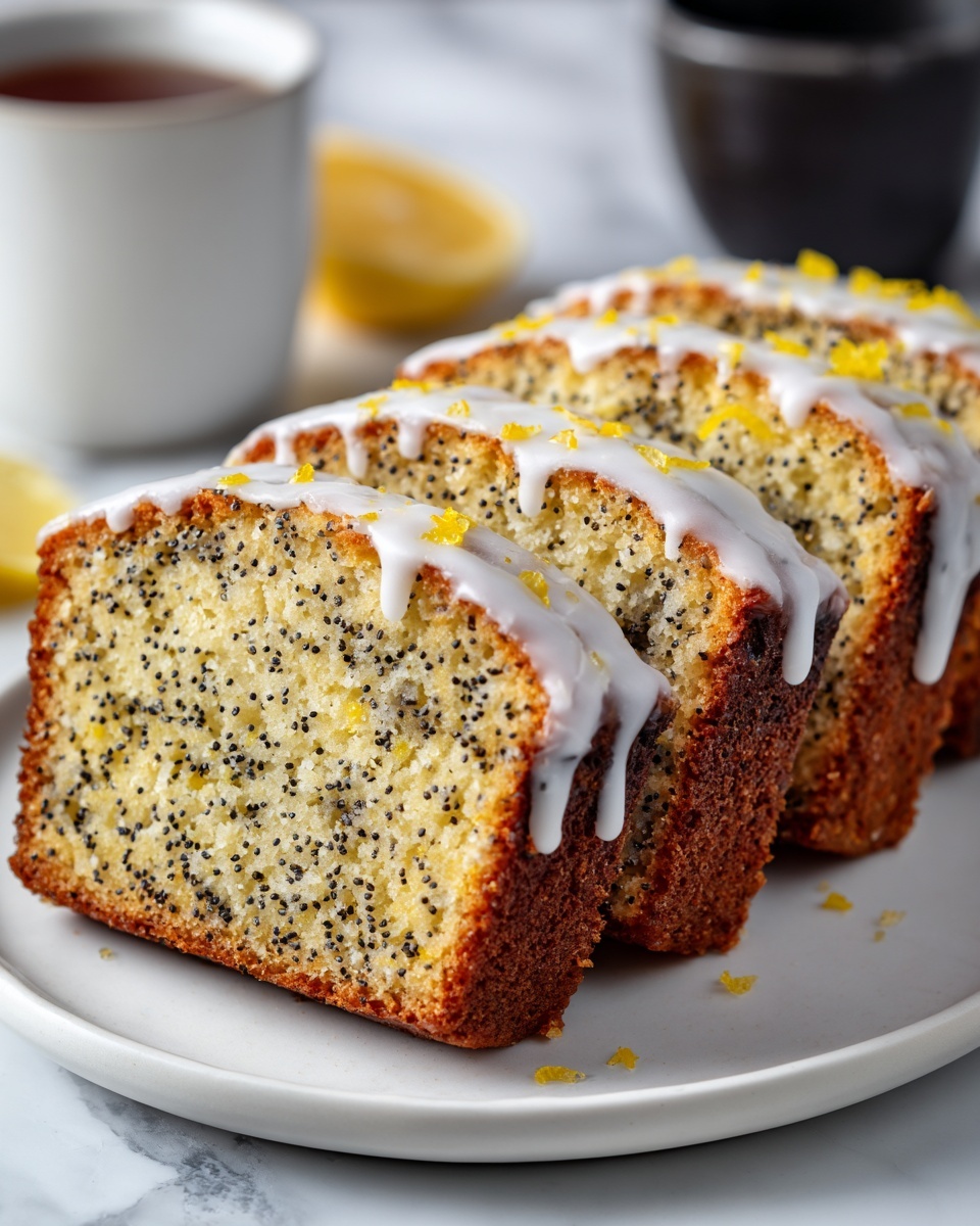 Gluten Free Lemon Zucchini Bread Recipe - Recipe Image