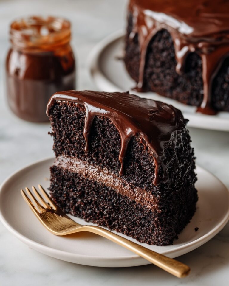 Gluten Free Chocolate Zucchini Cake Recipe