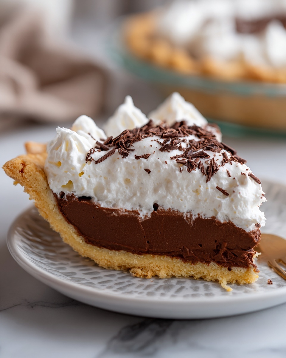 Gluten Free Chocolate Angel Pie Recipe - Recipe Image