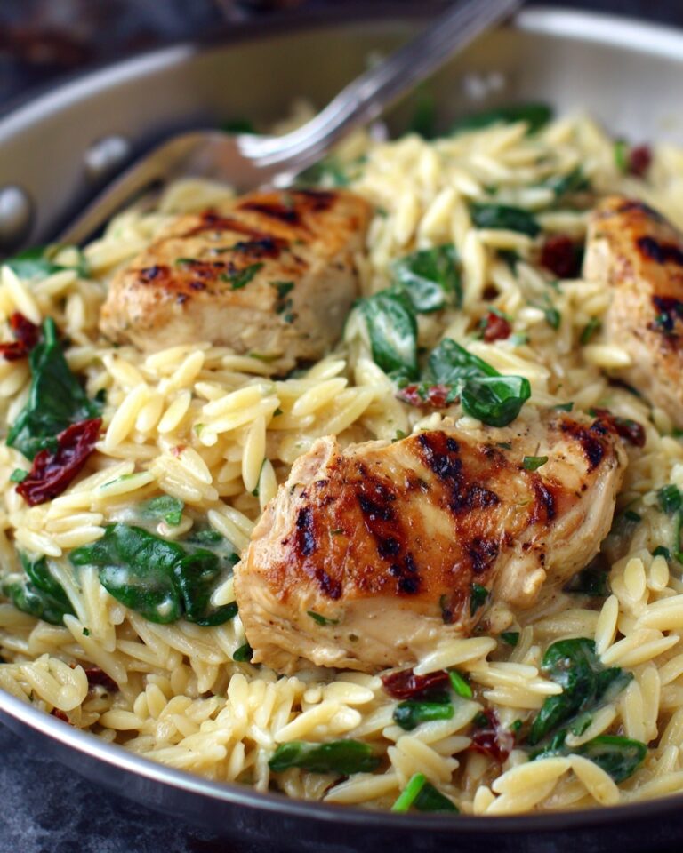 Marry Me Chicken Orzo {One Pot} Recipe