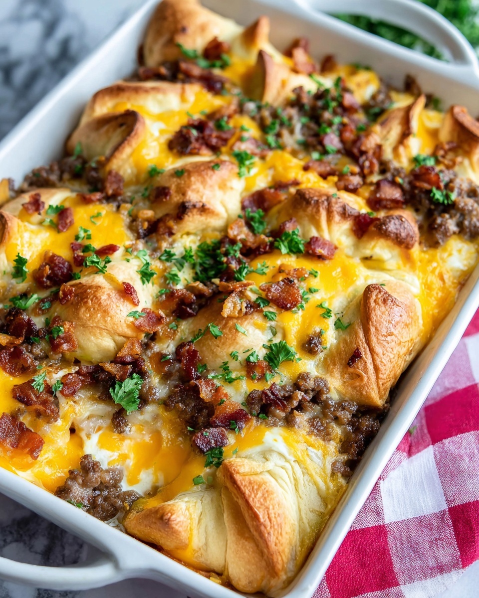 Chili Cheese Dog Casserole Recipe - Recipe Image