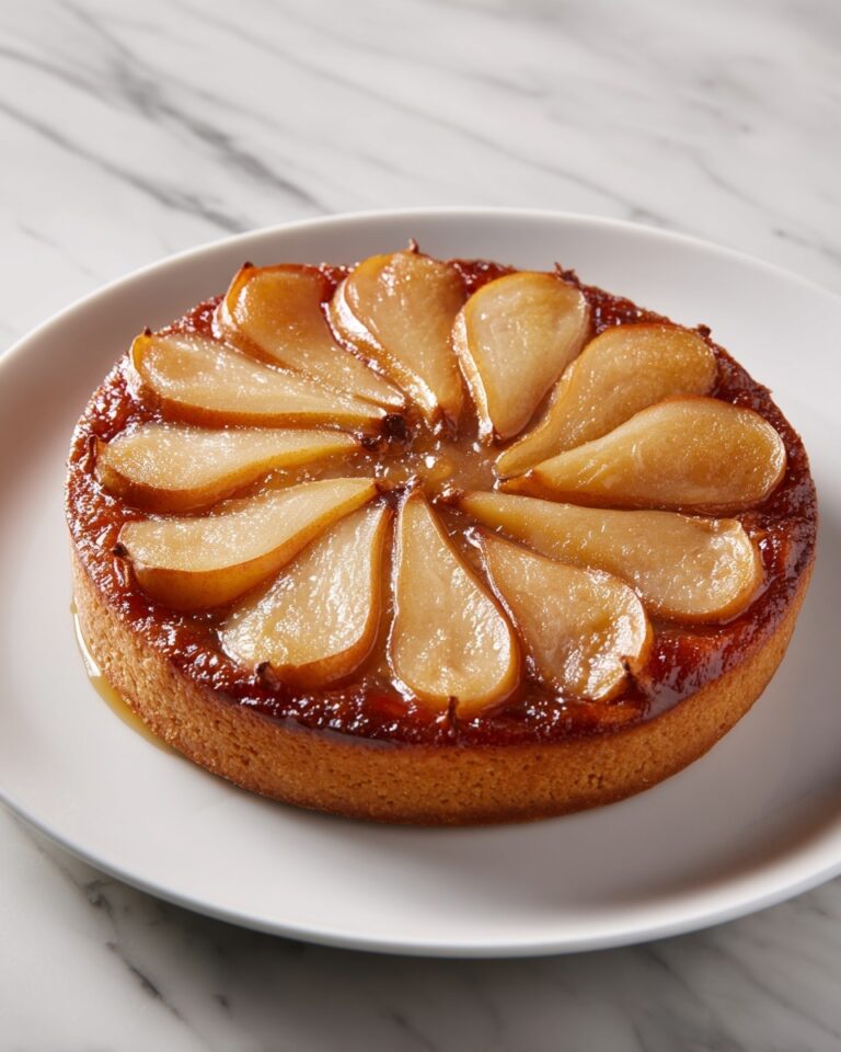 Brown Butter Apple Upside-Down Cake Recipe