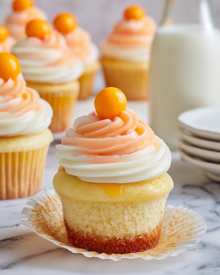 Dreamsicle Cupcakes Recipe