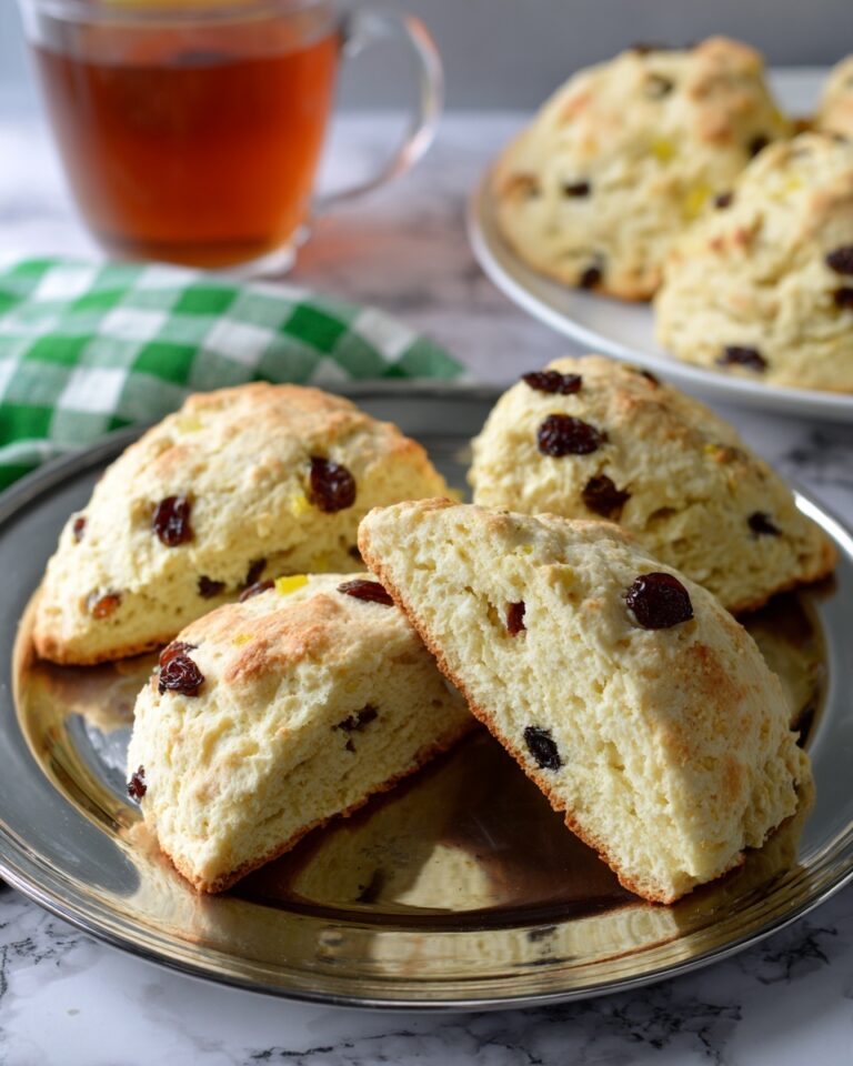 Irish Soda Bread Scones Recipe