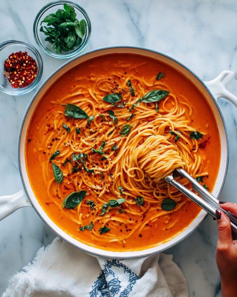 Roasted Red Pepper Pasta – A Family Favorite Recipe