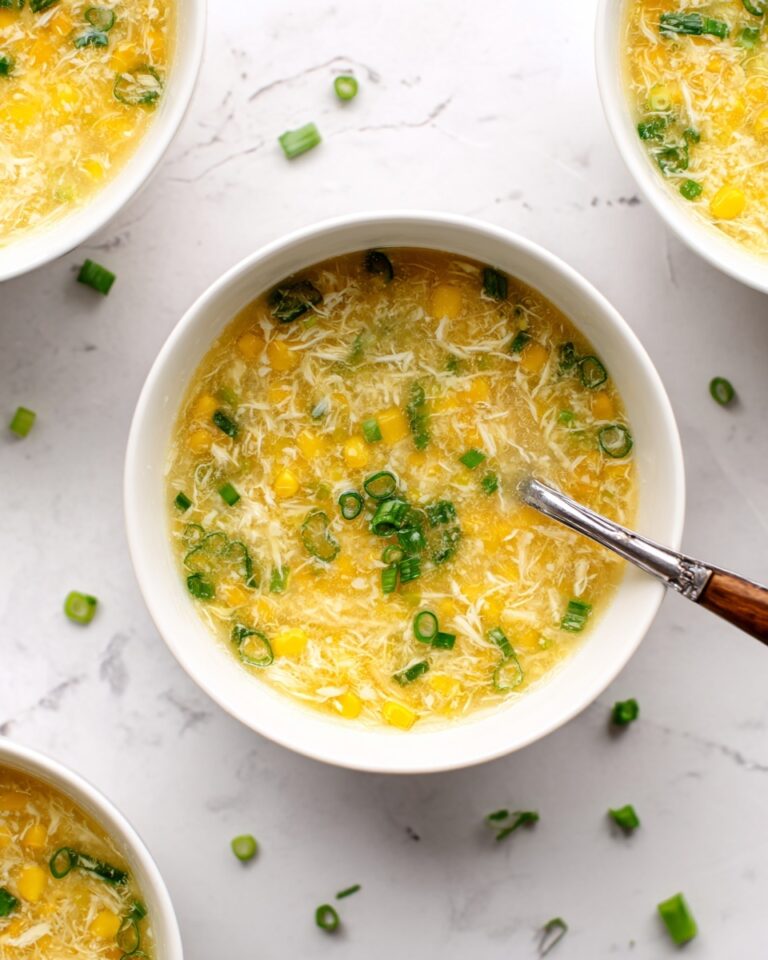 Chicken and Sweet Corn Soup Recipe