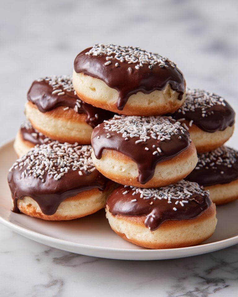 Boston Cream Doughnut Holes Recipe
