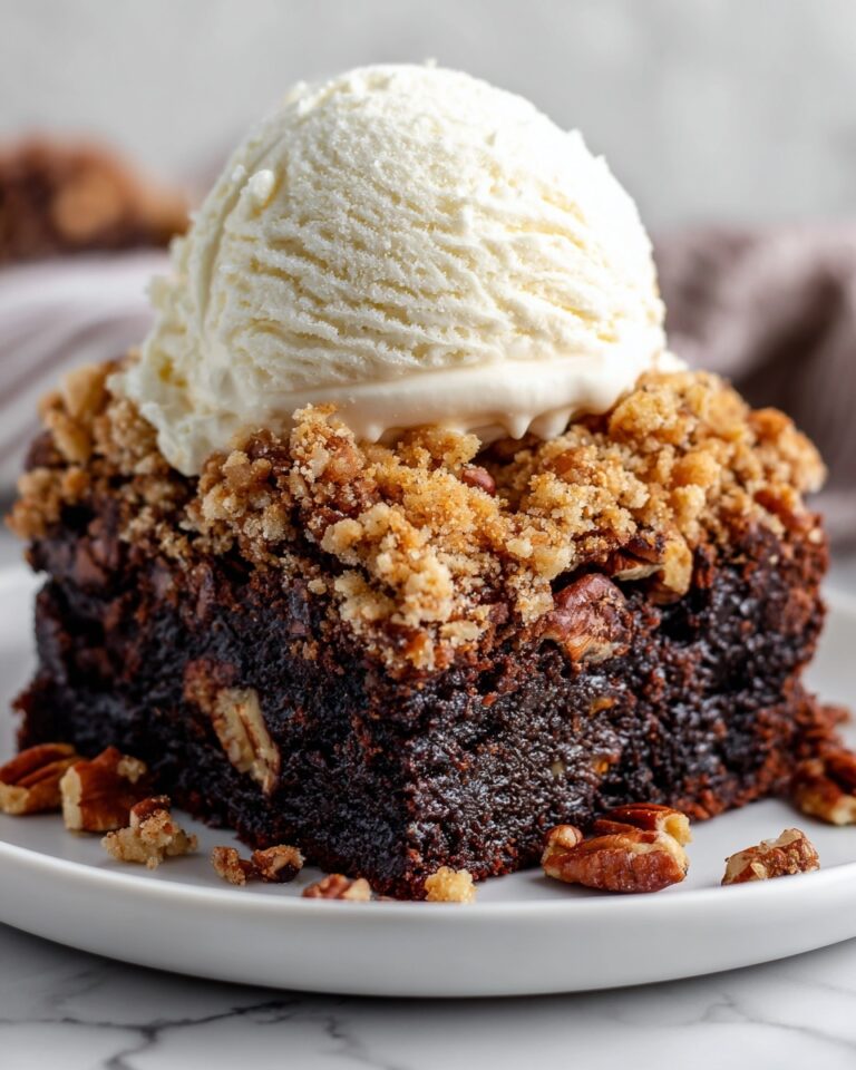 Chocolate Pecan Cobbler Recipe