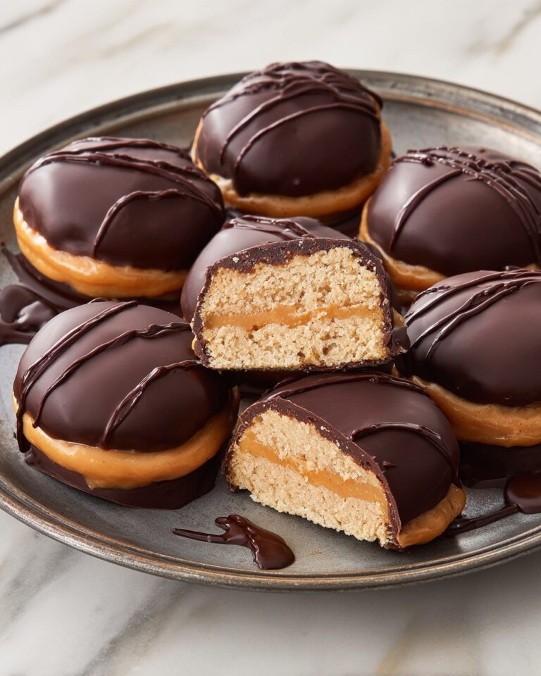 Homemade Twix Bites Recipe