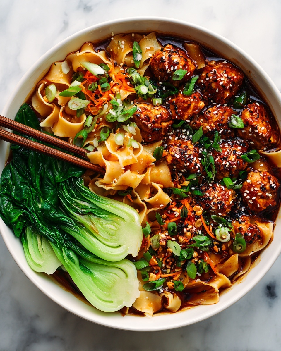 Drunken Noodles Recipe - Recipe Image