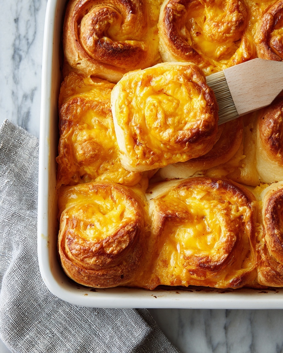 Homemade Garlic Cheese Rolls Recipe - Recipe Image