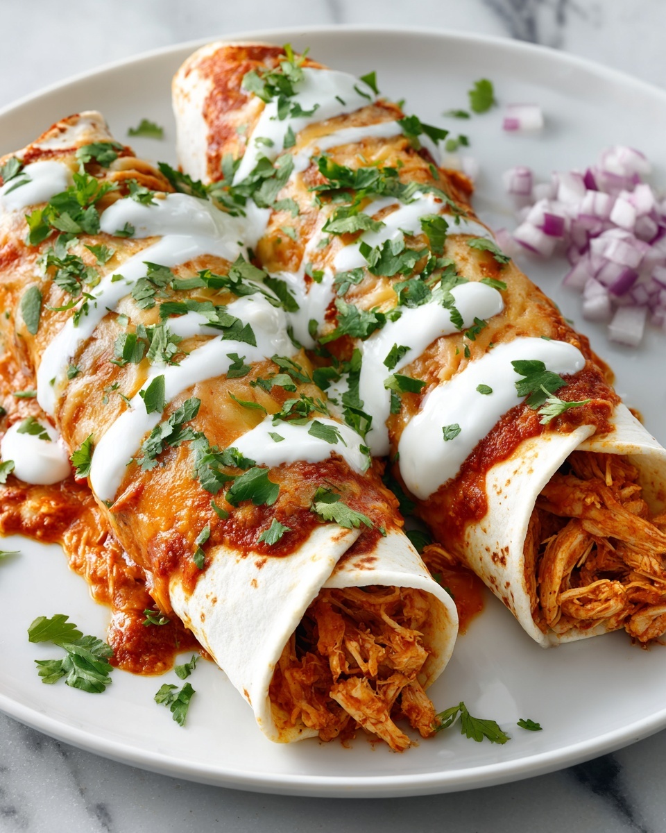 Chicken Enchiladas Recipe - Recipe Image